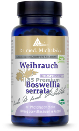 Weihrauch-BS-85-Phospholipid | 400mg Boswellia serrata | 60 Kapseln |  Dr. med. Michalzik