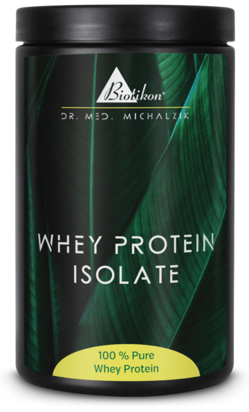 Whey Protein Isolate Pure | 90 % Eiweiß | Premium Qualität
