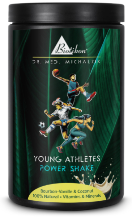 Young Athletes | Protein Power Shake | Muskelaufbau & Regeneration | Dr. med. Michalzik
