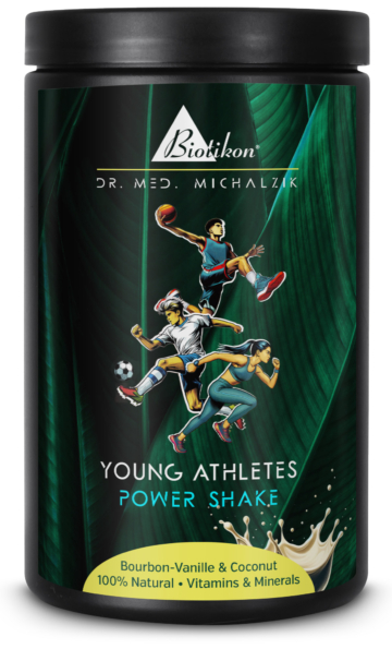 Young Athletes | Protein Power Shake | Muskelaufbau & Regeneration | Dr. med. Michalzik